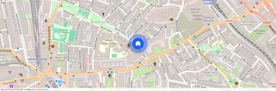 Windsor Way, Brook Green, London, W14