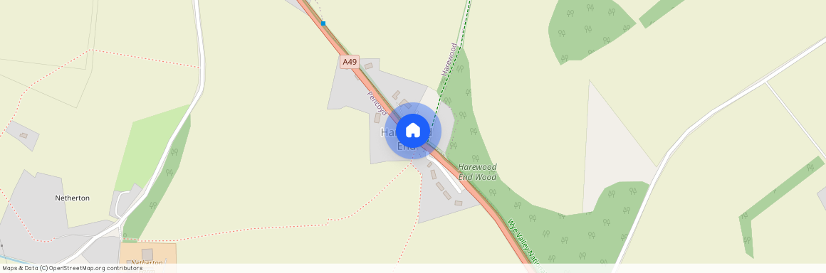 Harewood End, Hereford, Herefordshire, HR2