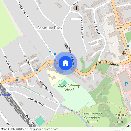 Beckenham Lane, Bromley BR2