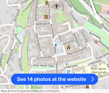 Wunderschöne Dachgeschosswohnung in herrlicher grüner Umgebung! - Photo 1