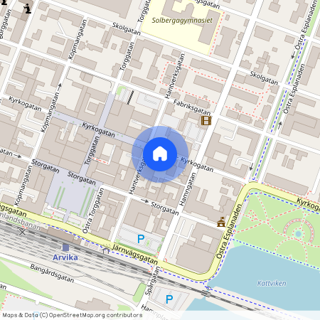 Kyrkogatan 23A, 671 31 Arvika, Varmland