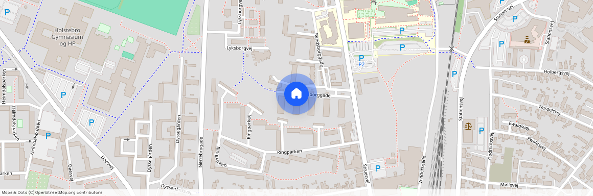 Rendsborggade 7, 7500, Holstebro