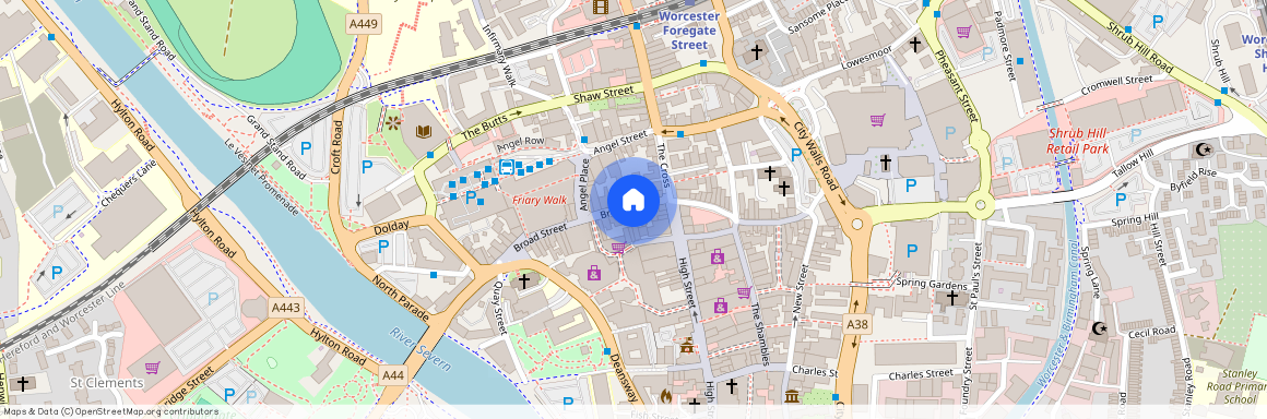 Pearl House, Worcester, WR1