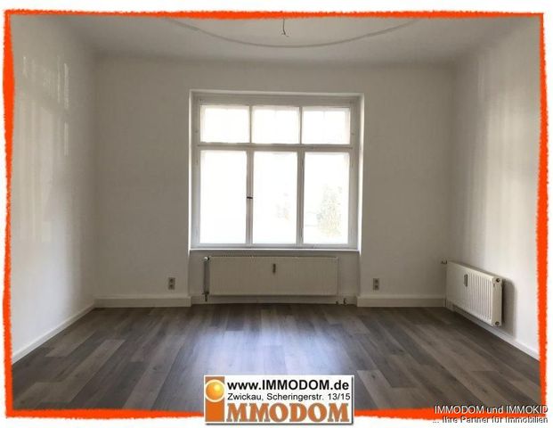 Herrschaftlich Wohnen! 4-Zimmer-Wohnung mit Veranda und Gartennutzung, - Photo 1