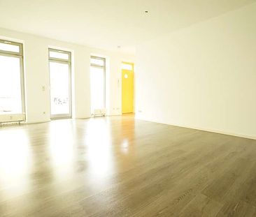 **NEU** attraktive 1-Raum-Wohnung im Hinterhaus mit EBK und Terrasse - Foto 1