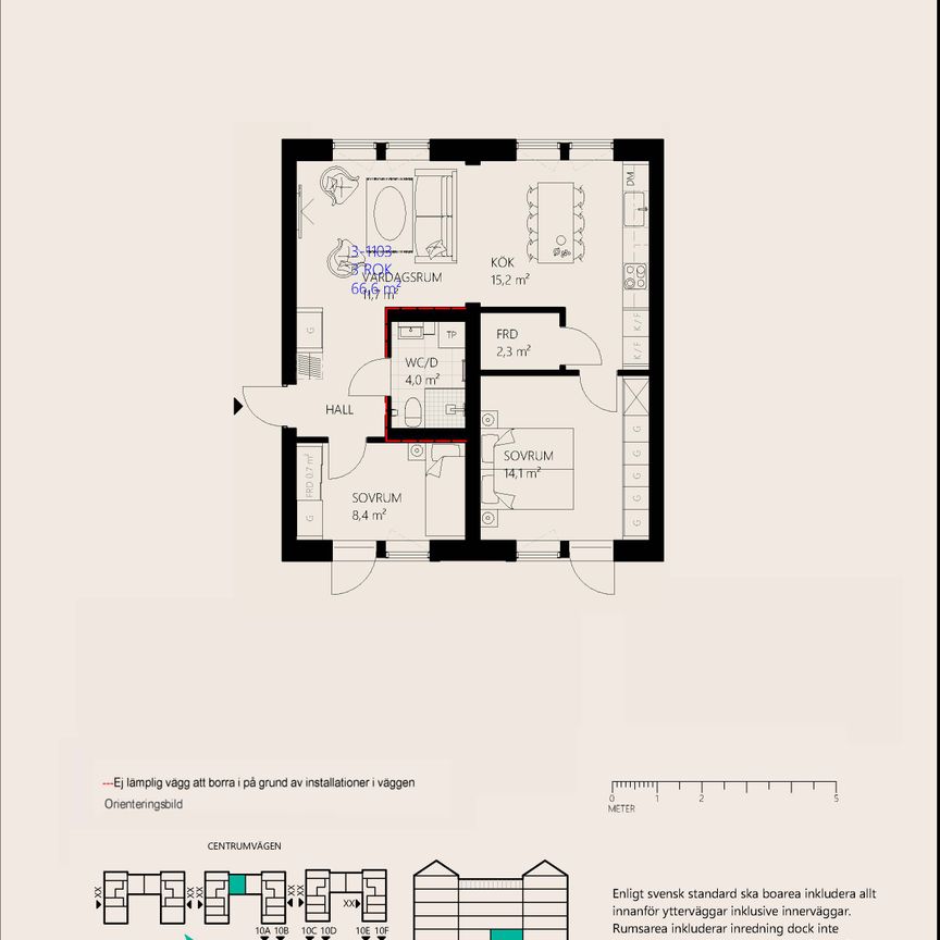 Centrumvägen, Nykvarn - Foto 1