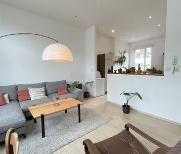 Prachtig duplex appartement van 85m² en 2 slaapkamers in herenhuis. - Foto 2