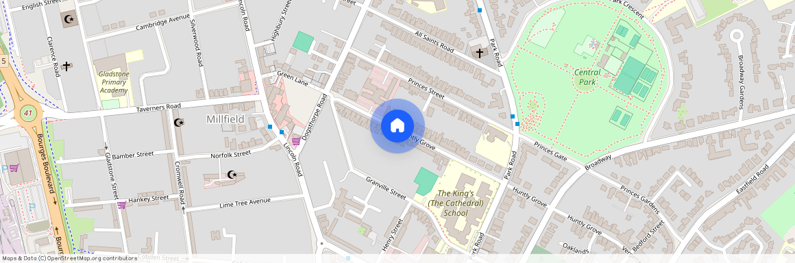 Huntly Grove, PE1 2QN