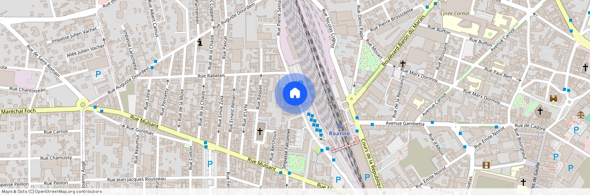 Roanne, 55 Rue Pierre Semard, 42300