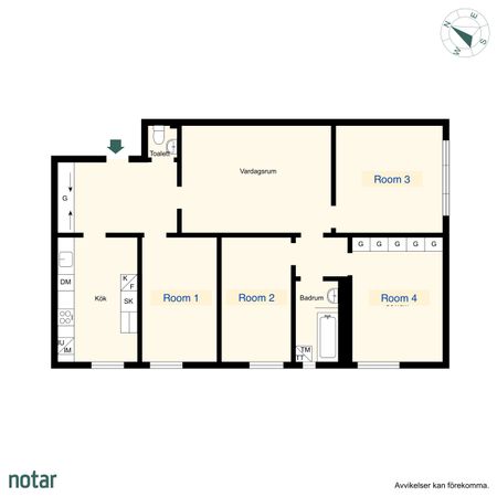 Molkomsbacken, Farsta - Foto 4