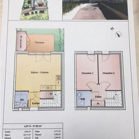 Location appartement 3 pièces - 59.14m² à Chasseneuil du poitou (86360) - Photo 1