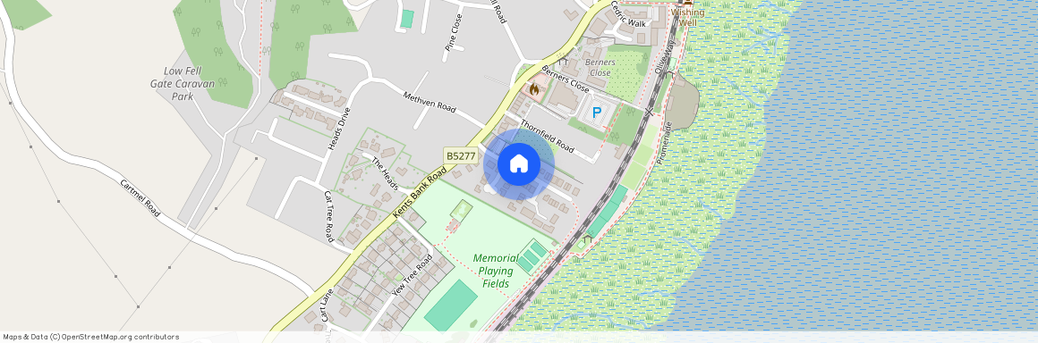 Tricketts Drive, Grange-over-sands, LA11