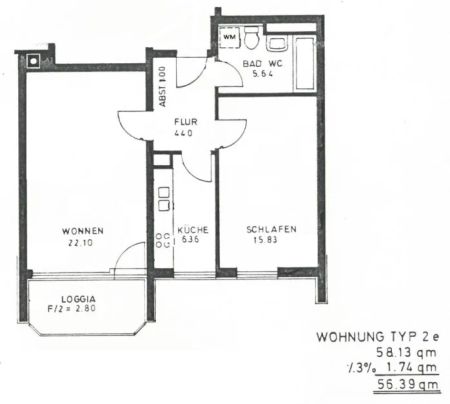 Barrierefrei: Sonnige 2 Zimmer ETW in Nürnberg - Thon / Wohnung mieten - Photo 3