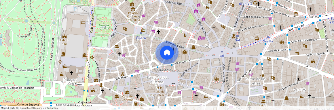 Calle de los Bordadores, Madrid, Community of Madrid 28013