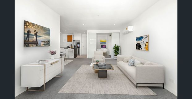 Elevated 2BR with separate study/office - Photo 1