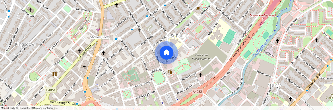 Bishop Street, St Pauls, Bristol, Bristol, BS2