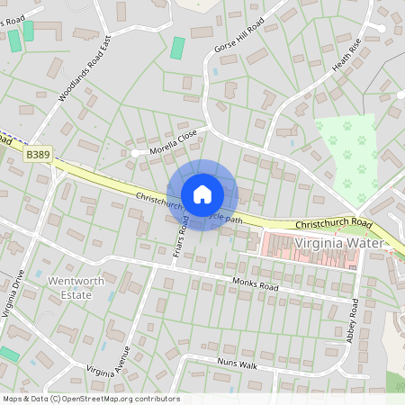 Christchurch Road, Virginia Water GU25 4RW