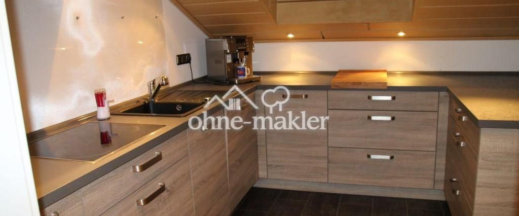 Große Wohnung mit Dachterrasse u. Gartenanteil, zentral und ruhig in Rain - Foto 1