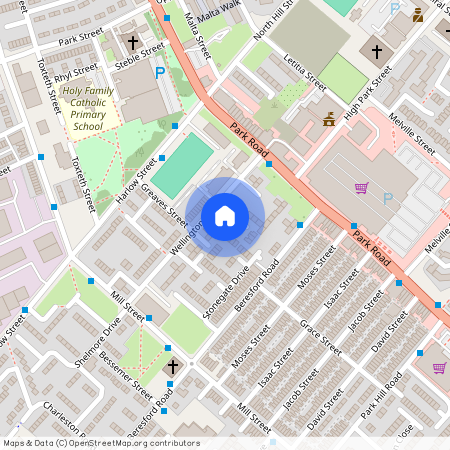 Hawkhurst Close, Newtown