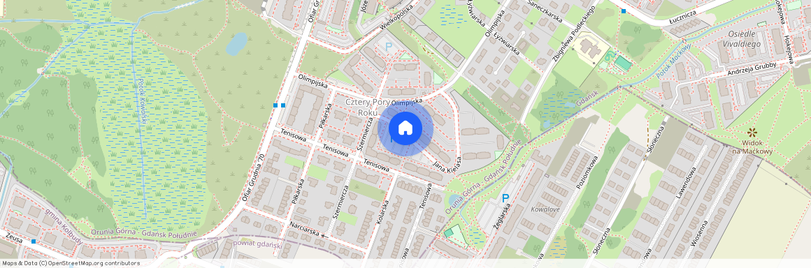 ul. Jana Kielasa, Orunia Górna - Gdańsk Południe, Gdańsk, pomorskie