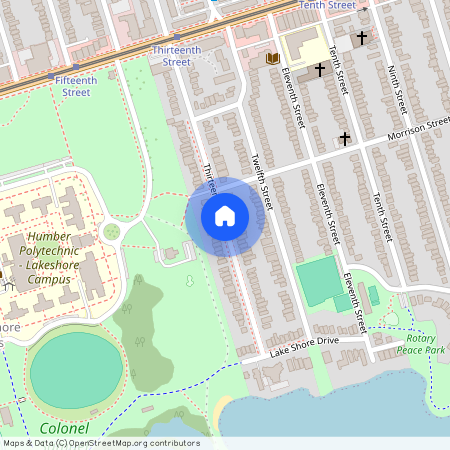 51 Thirteenth Street Unit# BSMT, Toronto