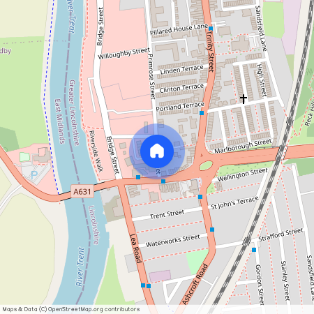 King Street, Gainsborough DN21