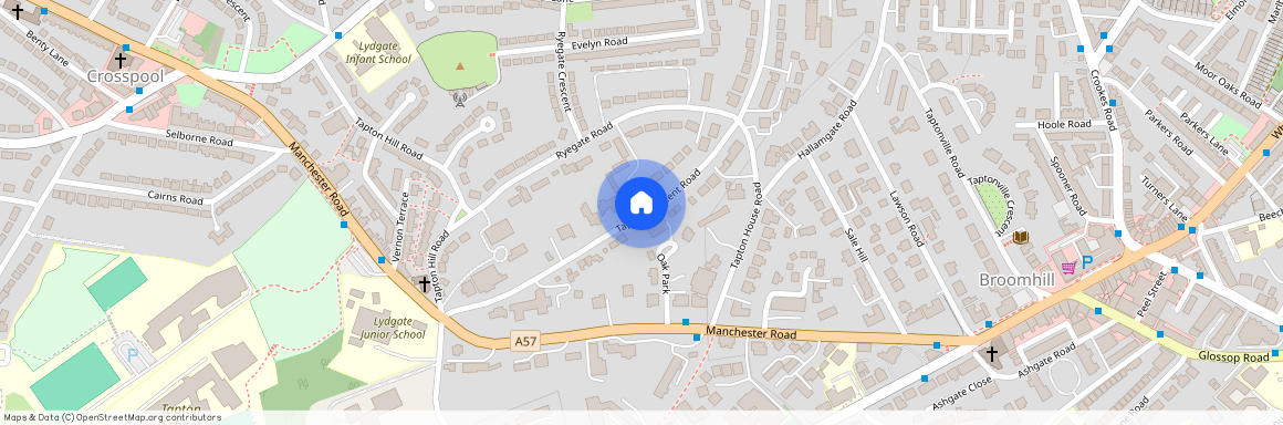 Tapton Crescent Road, Sheffield