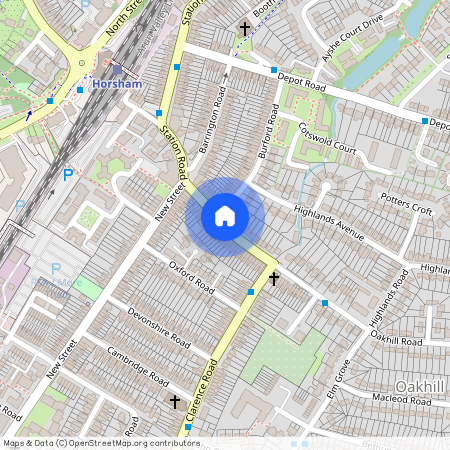 Oakhill Road, Horsham