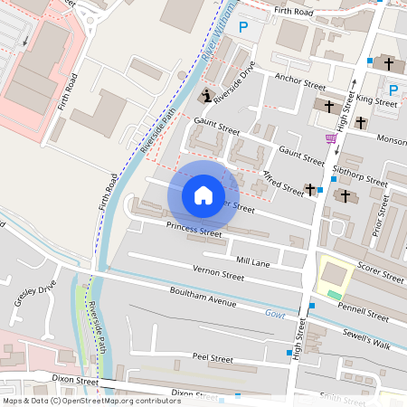 Student Accommodation 26/27, 56 Foster Street, Sincil Bank, Lincoln