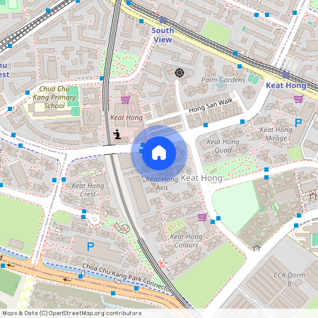 807B Choa Chu Kang Avenue 1 (682807), Singapore