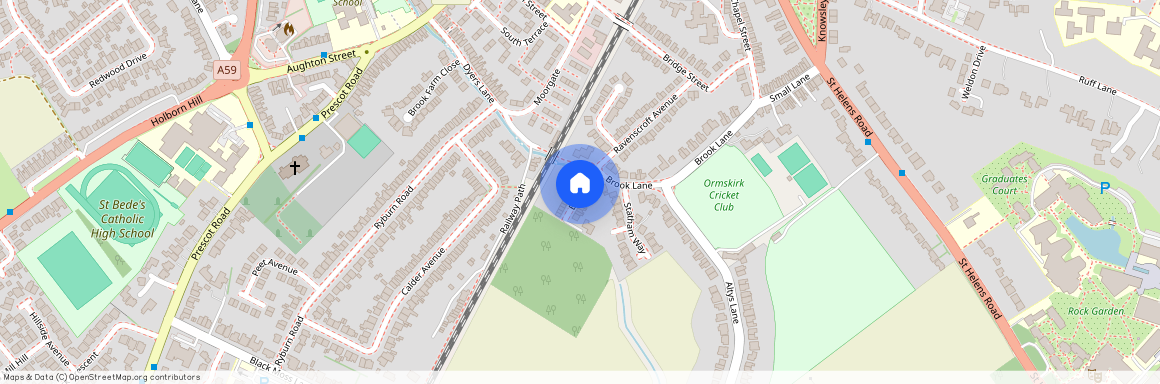 Elm Place, Ormskirk, L39