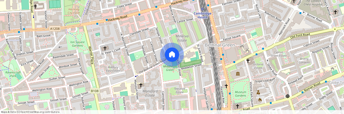 Old Bethnal Green Road, E2, London
