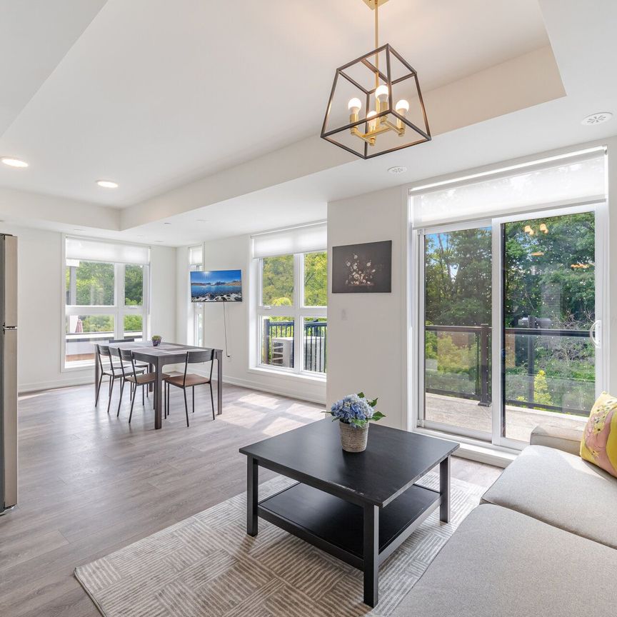 For Lease - 155 Canon Jackson Dr Drive Unit# 206, Toronto, Ontario - Photo 1