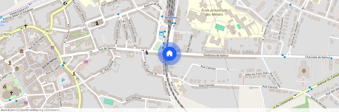 Faubourg de Namur 2, 1400 Nivelles