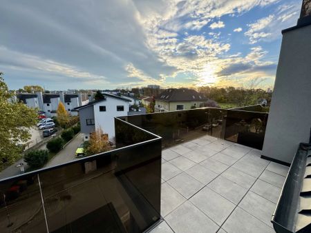 Monthly Rental! Luxury Living! Penthouse! Skyline+Kahlenberg View! Terrasse! Garage! - Foto 2