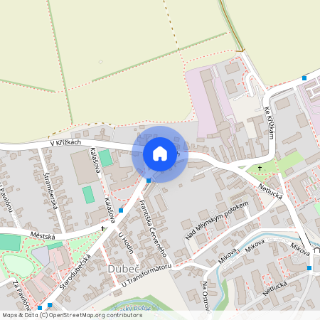 Starodubečská, Praha 10 - Dubeč