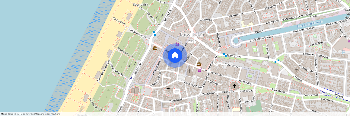 Voorstraat 25, Centrum, 2225EK, Katwijk (Zh)