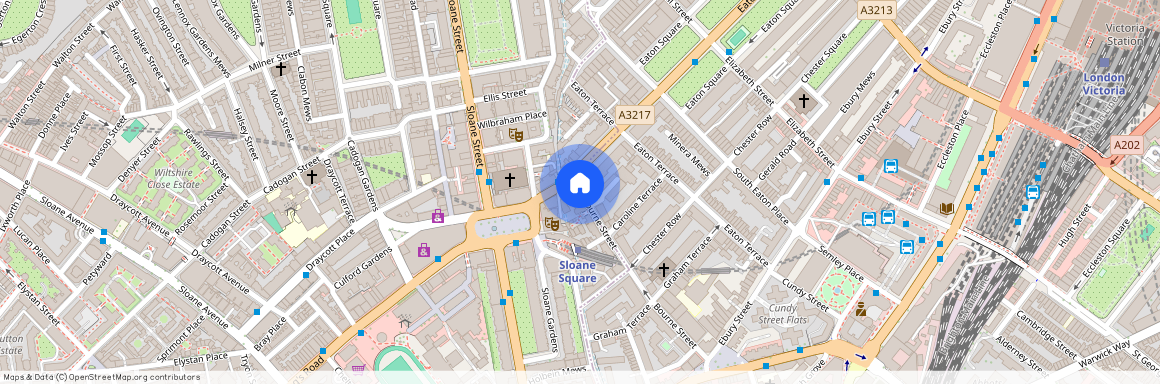 Eaton Mansions, Cliveden Place, Sloane Square, London, SW1W