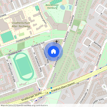 Eulenkamp 59, 22049 Hamburg-Nord - Hamburg Dulsberg