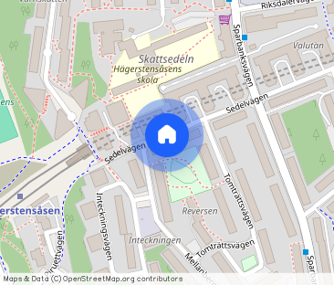 Sedelvägen 25, Hägerstensåsen - Foto 1