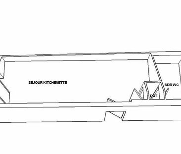 Location Appartement 1 pièce 19m² ROUEN 76000 - Photo 6