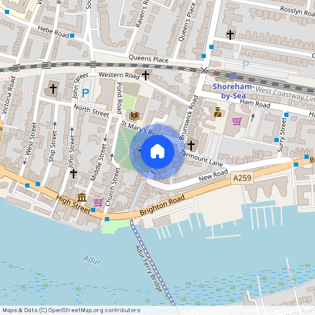 East Street Shoreham-by-Sea BN43