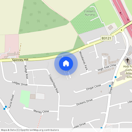 Glen Court, The Glen, Addlestone, Surrey, KT15