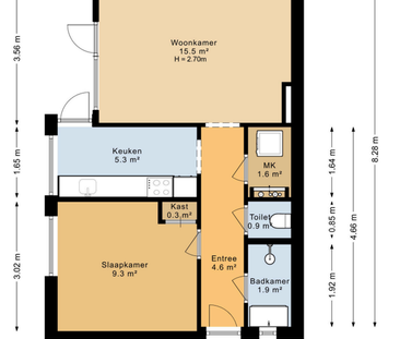 Aalbersestraat 1067GG Amsterdam - Foto 2