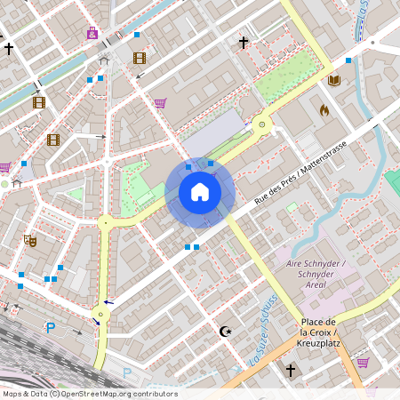 2503, Biel (BE), Rue Centrale / Zentralstrasse, 64