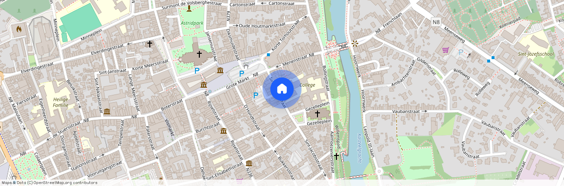 Sint-Jacobsstraat 7 / 2C, 8900 Ieper