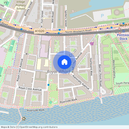 Rendal Way, London, E16