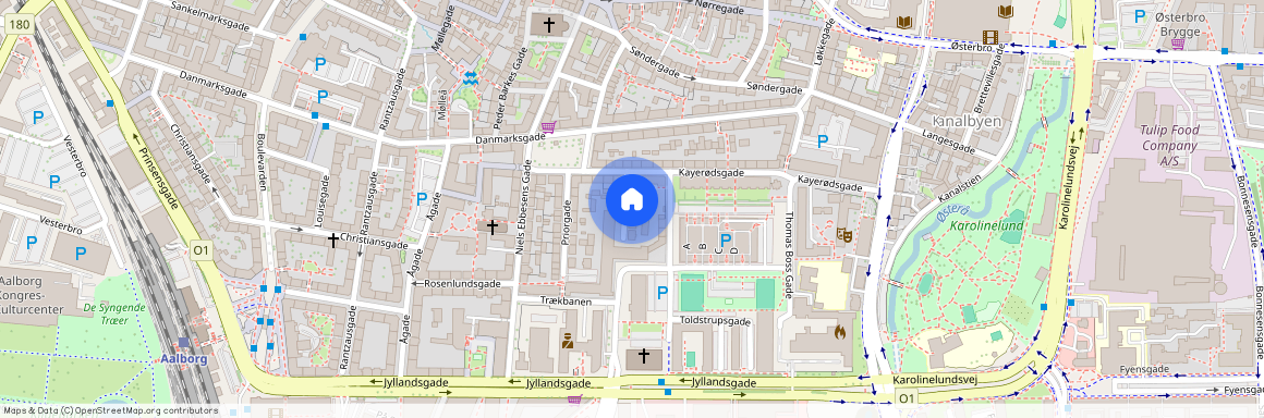 Sankt Mortens Gade 5, 1. th. 9000 Aalborg