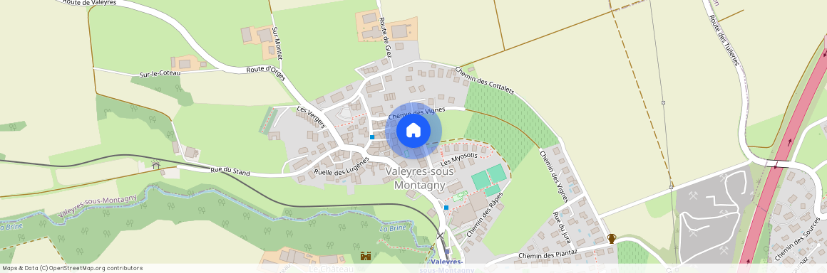 9, chemin de Perry, 1441 Valeyres-sous-Montagny