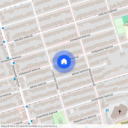 261 Hollywood Avenue Unit# BSMT, Toronto